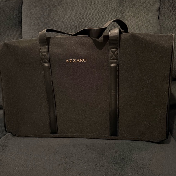 Azzaro Black duffle bag - Picture 7 of 8